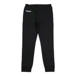 DSQUARED2 pantalone tuta tinta unita con stampa logo Nero per Bambino DQ2527XX NERO DSQUARED2 