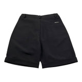 Cesare Paciotti Bermuda Tinta Unita con Girovita Regolabile per Bambino BMP5156J NERO CESARE PACIOTTI 