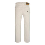 Tommy Hilfiger Pantalone Tinta Unita con 5 Tasche per Bambino KB0KB09330 BEIGE TOMMY HILFIGER 