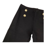 FUN & FUN pantalone tinta unita modello zampa Nero per Bambina FNBPT15613 NERO FUN & FUN 