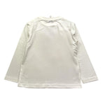 MAYORAL shirt girocollo tinta unita con stampa in contrasto Bianco per Bambino 4052JXX BIANCO MAYORAL 