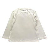 MAYORAL shirt girocollo tinta unita con stampa in contrasto Bianco per Bambino 4052JXX BIANCO MAYORAL 