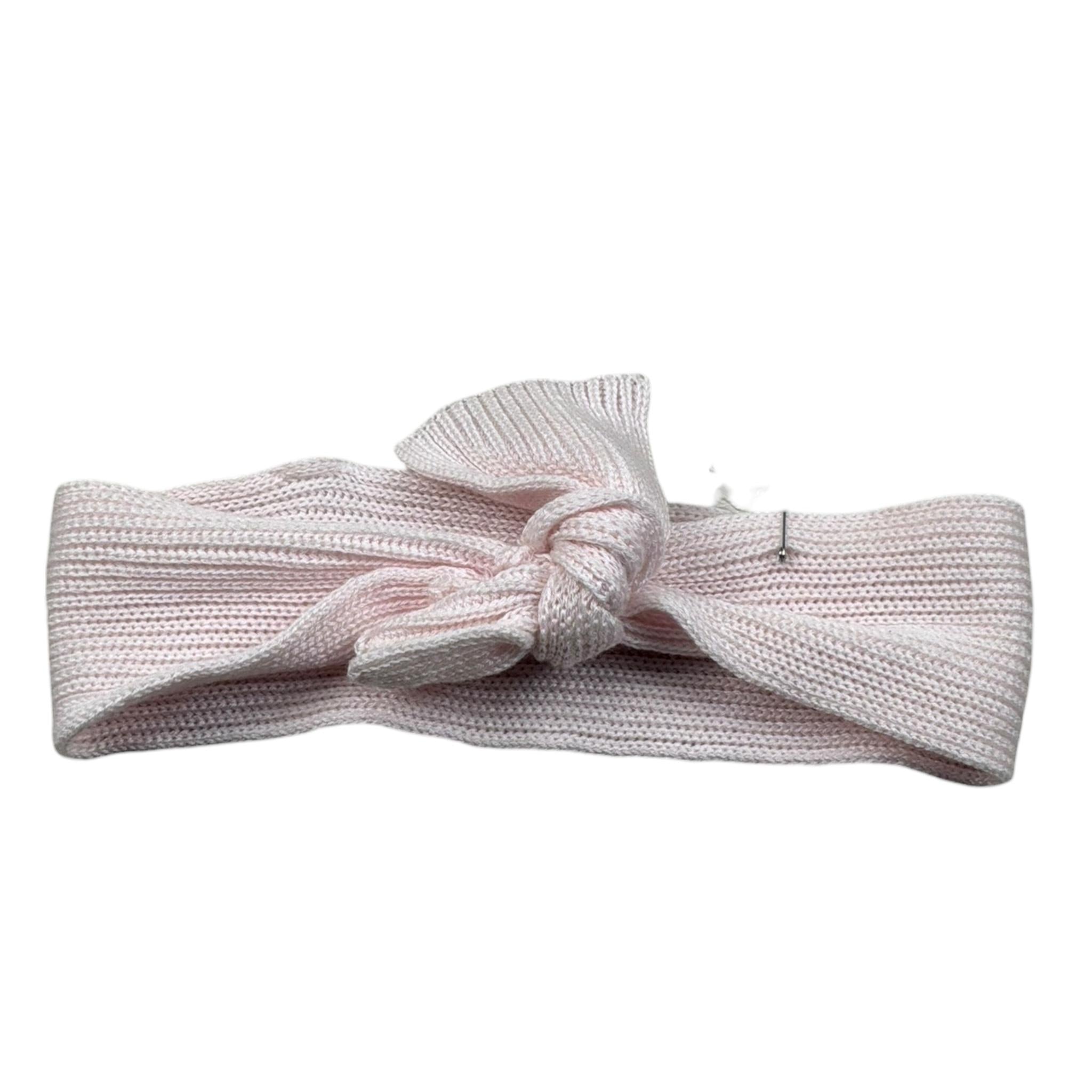 Marlu' Fascia Capelli Tinta Unita per Neonata EF17FA ROSA MARLU' 