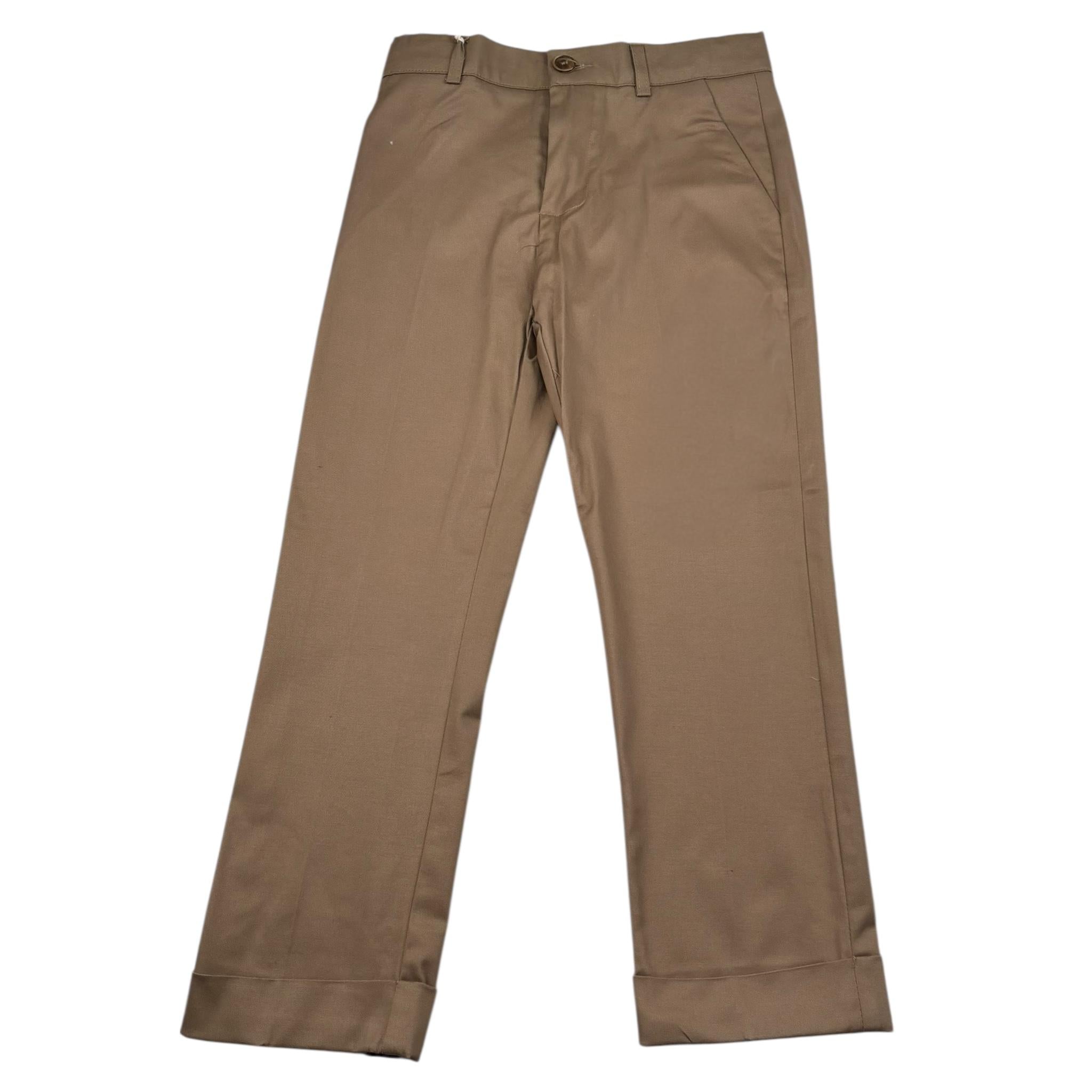 Manuel Ritz Pantalone Tinta Unita con Girovita Regolabile per Bambino MR2860X CAMMELLO MANUEL RITZ 