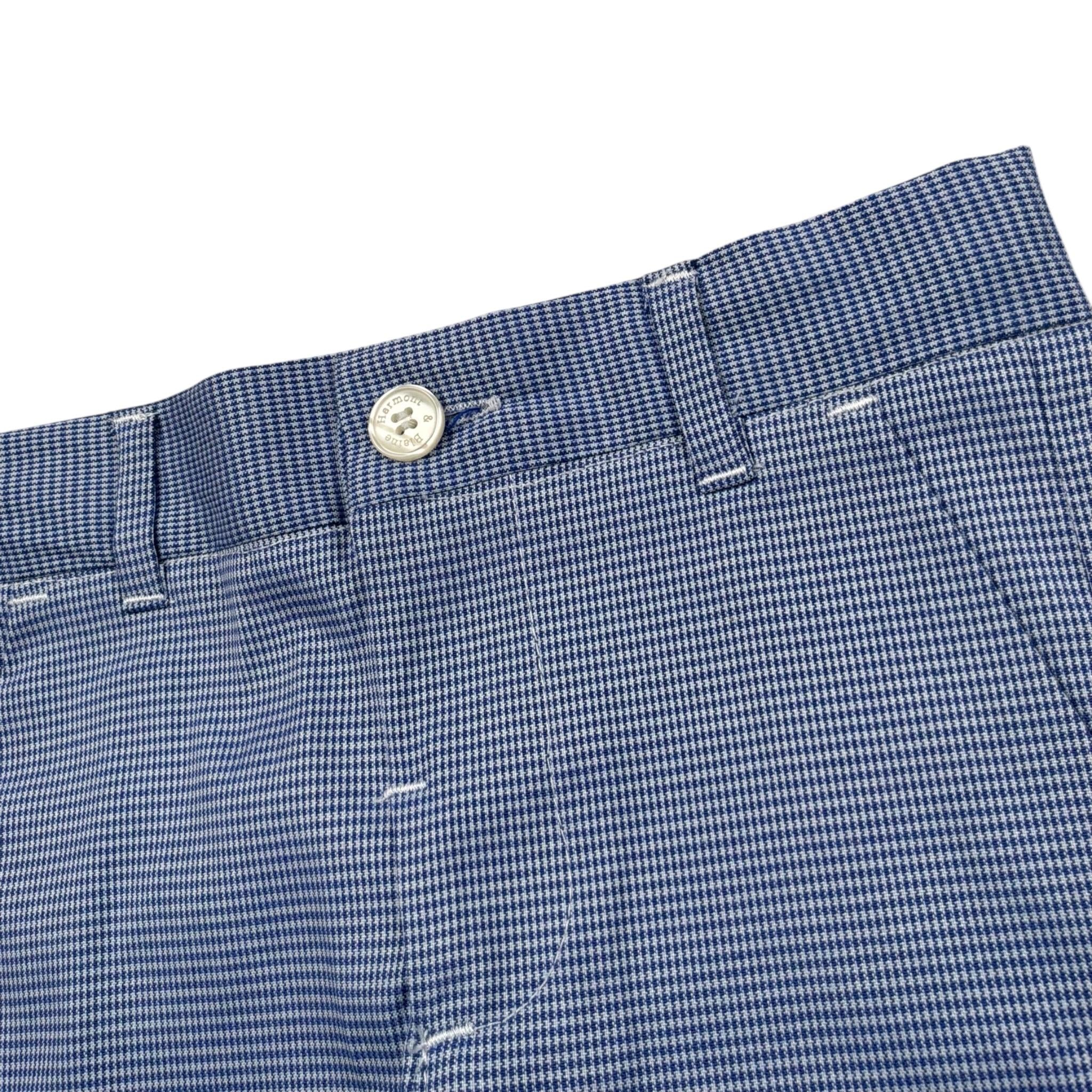 Harmont & Blaine Bermuda Tinta Unita con Girovita Regolabile per Neonato JLW005 BLU HARMONT & BLAINE 