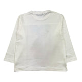 MAYORAL shirt girocollo tinta unita con stampa in contrasto Bianco per Bambino 4059 BIANCO MAYORAL 