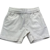 Trussardi Bermuda Tinta Unita con Elastico In Vita per Neonato TIP26063BE PANNA TRUSSARDI 