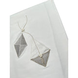 Lalalu' Coperta Tinta Unita con Stampa per Neonato COL4P BIANCO LALALU' 