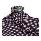 John Richmond Abito Biclore con Fantasia A Quadri per Bambina RGP26175VE NERO/ROSA JOHN RICHMOND 