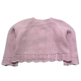 Le Bebe Coprispalle Tinta Unita per Neonata LBG6278 ROSA LE BEBE 