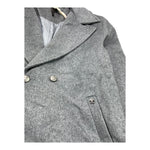 MANILA GRACE cappotto tinta unita doppiopetto Grigio per Bambina MFJF24C150 GRIGIO MANILA GRACE 