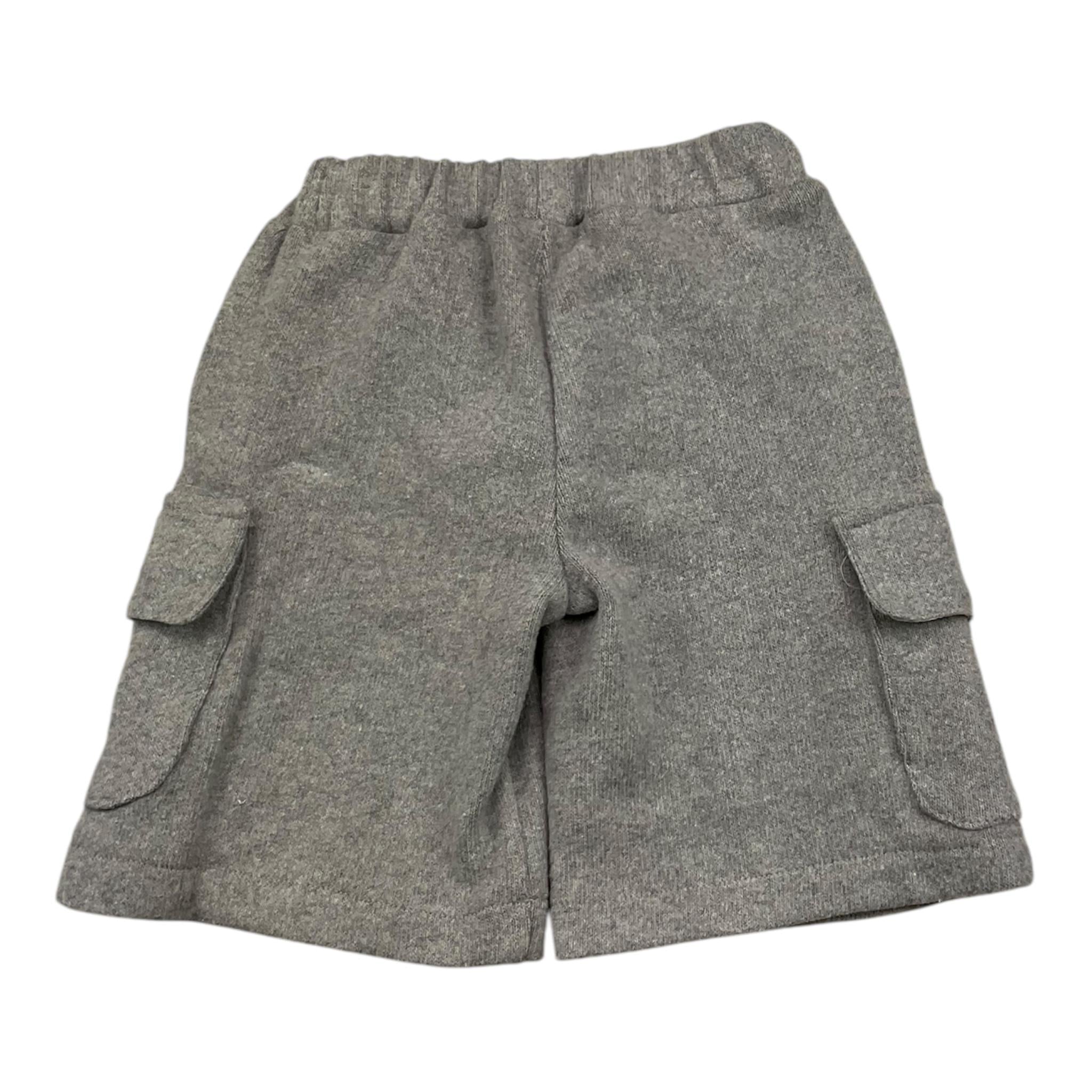LE BEBE' pantalone modello palazzo tinta unita Grigio per Neonato LBG6140 GRIGIO LE BEBE' 