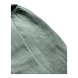 PLAY UP salopette tinta unita con rouches Verde per Bambina PA022AP11502J VERDE PLAY UP 