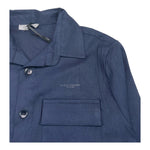 Paolo Pecora Camicia Manica Lunga Tinta Unita per Bambino PP4075 BLU PAOLO PECORA 