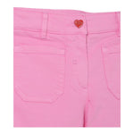 Stella Mccartney Short Tinta Unita con Girovita Regolabile per Bambina TW6B39X ROSA STELLA McCARTNEY 