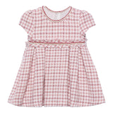 ABEL & LULA abito mezza manica bicolore con fantasia astratta Rosa per Neonata 5503N ROSA ABEL & LULA 