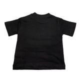 Cesare Paciotti T-Shirt Girocollo Tinta Unita con Stampa per Neonato TSP5107BX NERO CESARE PACIOTTI 