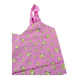 Lu Lu By Miss Grant Top Tinta Unita con Stampa per Bambina LL3665X ROSA LU LU BY MISS GRANT 