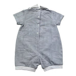 Cesare Paciotti Pagliaccetto Mezza Manica Stampa Fantasia per Neonato PAP5100N BLU CESARE PACIOTTI 