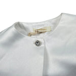 Illiana Coprispalle Tinta Unita  per Neonata 520 BIANCO ILLIANA 