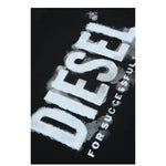Diesel Abito tinta unita Modello Felpa Nero per Bambina J01438 NERO DIESEL 