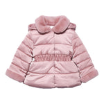 ABEL & LULA giubbino tinta unita con zip e cappuccio Rosa per Neonata 5818XXX ROSA ABEL & LULA 