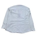 Manuel & Frank Camicia Tinta Unita con Fantasia per Bambino MF3474R BIANCO MANUEL & FRANK 