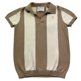 Trussardi Polo Mezza Manica Bicolore per Bambino TBP26127PO BIEGE TRUSSARDI 