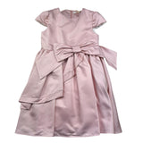 Meilisa Bai Abito Cerimonia Tinta Unita Mezza Manica per Bambina FL6268 ROSA MEILISA BAI 