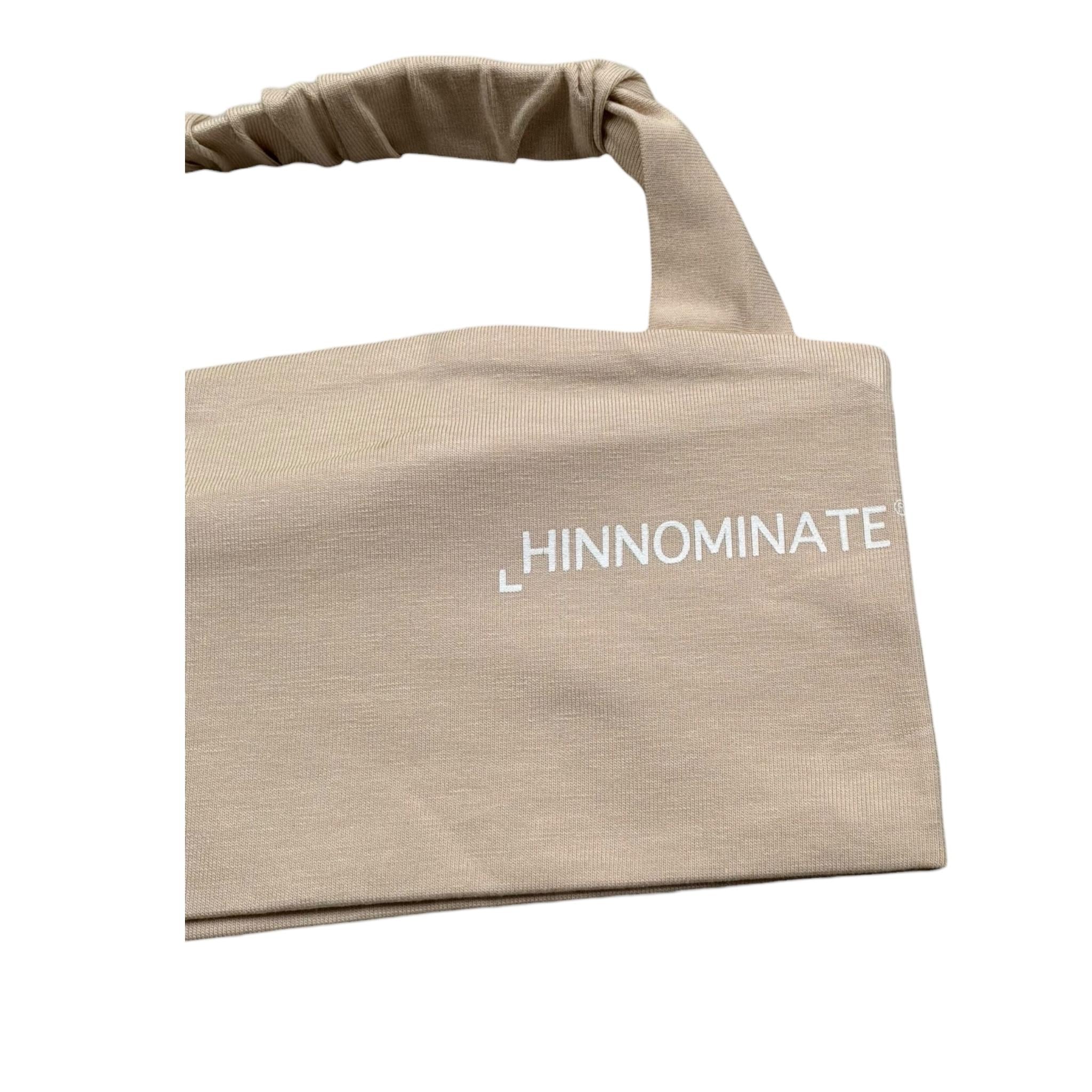 Hinnominate Top Tinta Unita con Logo per Bambina 3546MY00179 BEIGE HINNOMINATE 