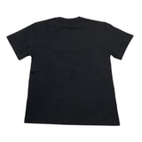 Elisabetta Franchi T-Shirt Girocollo Tinta Unita con Brillantini per Bambina EFTS227 NERO ELISABETTA FRANCHI 