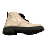 ELISABETTA FRANCHI tronchetto tinta unita con suola in gomma Avorio per Neonata F1A5E0125N AVORIO ELISABETTA FRANCHI 