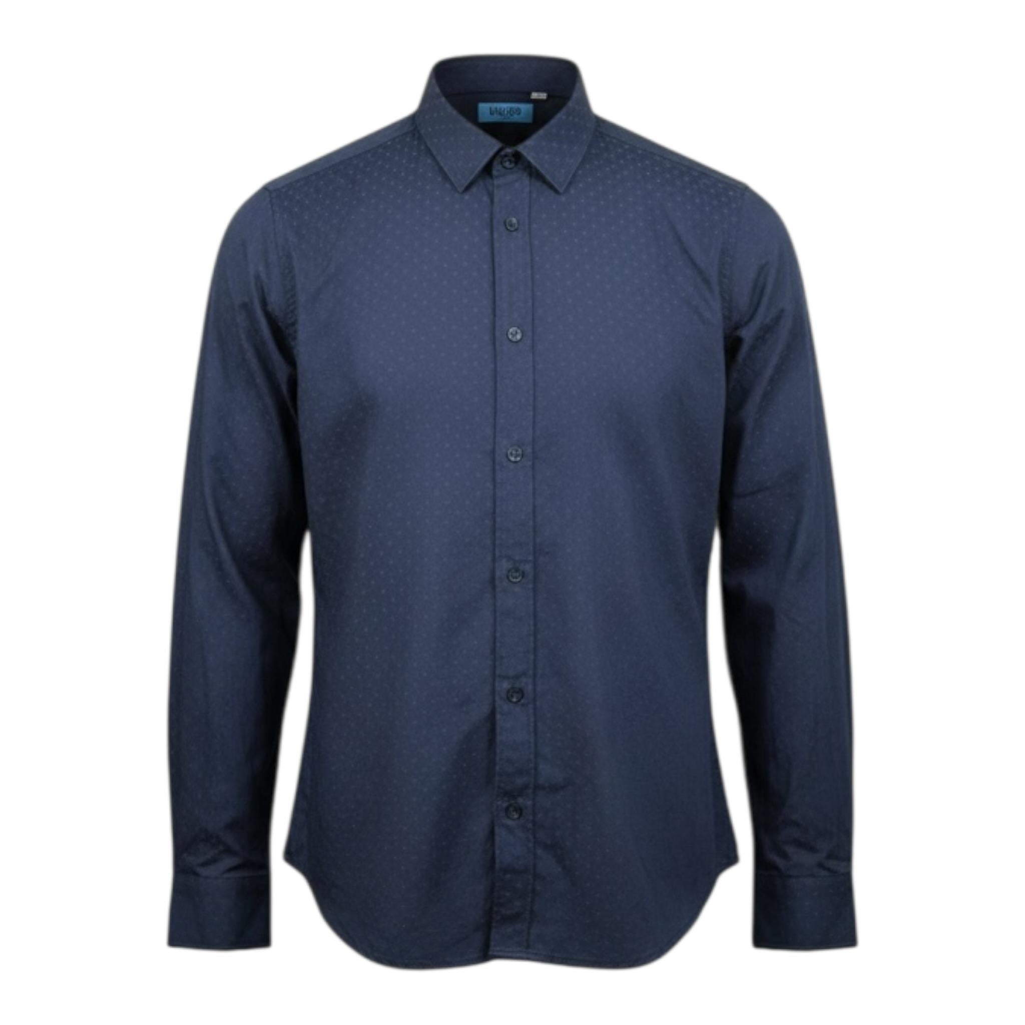 Liu Jo Camicia tinta unita con Stampa Blu per Bambino QF3061T3612 BLU LIU JO 