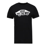 Vans T-Shirt Girocollo Tinta Unita con Stampa per Neonato VN0A3IJ1BLK NERO VANS 