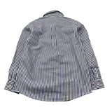 Sun68 Camicia Tinta Unita con Fantasia A Righe per Bambino CPB353033 BIANCO/BLU SUN68 