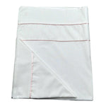 Baby Vip Set 3 Pezzi Lenzuola Tinta Unita per Neonata T1117 BIANCO BABY VIP 