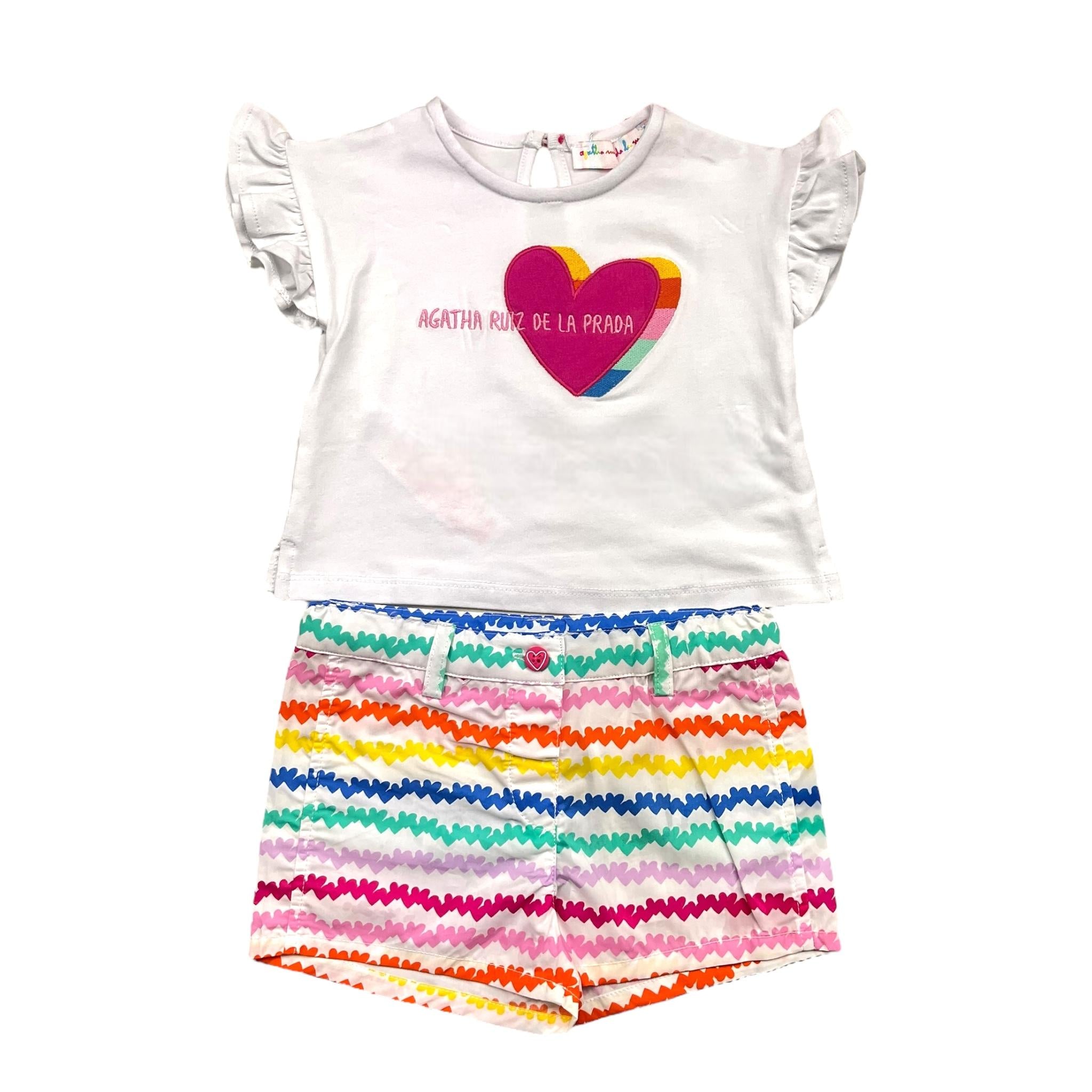 AGATHA RUIZ 8622S24BIANCO