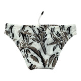 Paolo Pecora Costume Mutanda Tinta Unita per Bambino PP2003XX PANNA PAOLO PECORA 