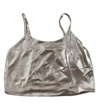 Lu Lu By Miss Grant Top Tinta Unita A Bretelle per Bambina LL3473 ORO LU LU BY MISS GRANT 