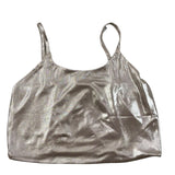 Lu Lu By Miss Grant Top Tinta Unita A Bretelle per Bambina LL3473 ORO LU LU BY MISS GRANT 