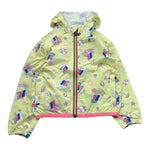 K-Way Giubbino Stampa Fantasia con Loghi per Bambina K2148SWX GIALLO K-WAY 