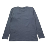 Guess Shirt Girocollo Tinta Unita con Logo per Bambino N5RI17K8HM4J PETROLIO GUESS 