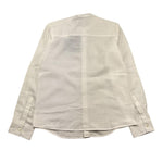 Dan John Camicia Manica Lunga Tinta Unita Collo Coreano per Bambino CMD5110J BIANCO DAN JOHN 