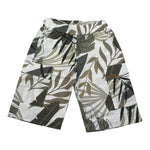 Lalalu' Bermuda Tinta Unita con Elastico In Vita per Neonato BML250PBXN BIANCO LALALU' 