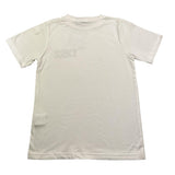 DROPSEASON2 t-shirt girocollo tinta unita con logo Bianco per Bambino FW242K39 BIANCO DROPSEASON2 