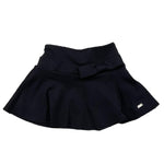 LE BEBE' gonna tinta unita con fiocco Blu per Neonata LBG6107 BLU LE BEBE' 