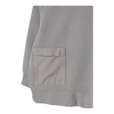 ASPESI felpa tinta unita girocollo Grigio per Bambino F24042MFM7017 GRIGIO ASPESI 