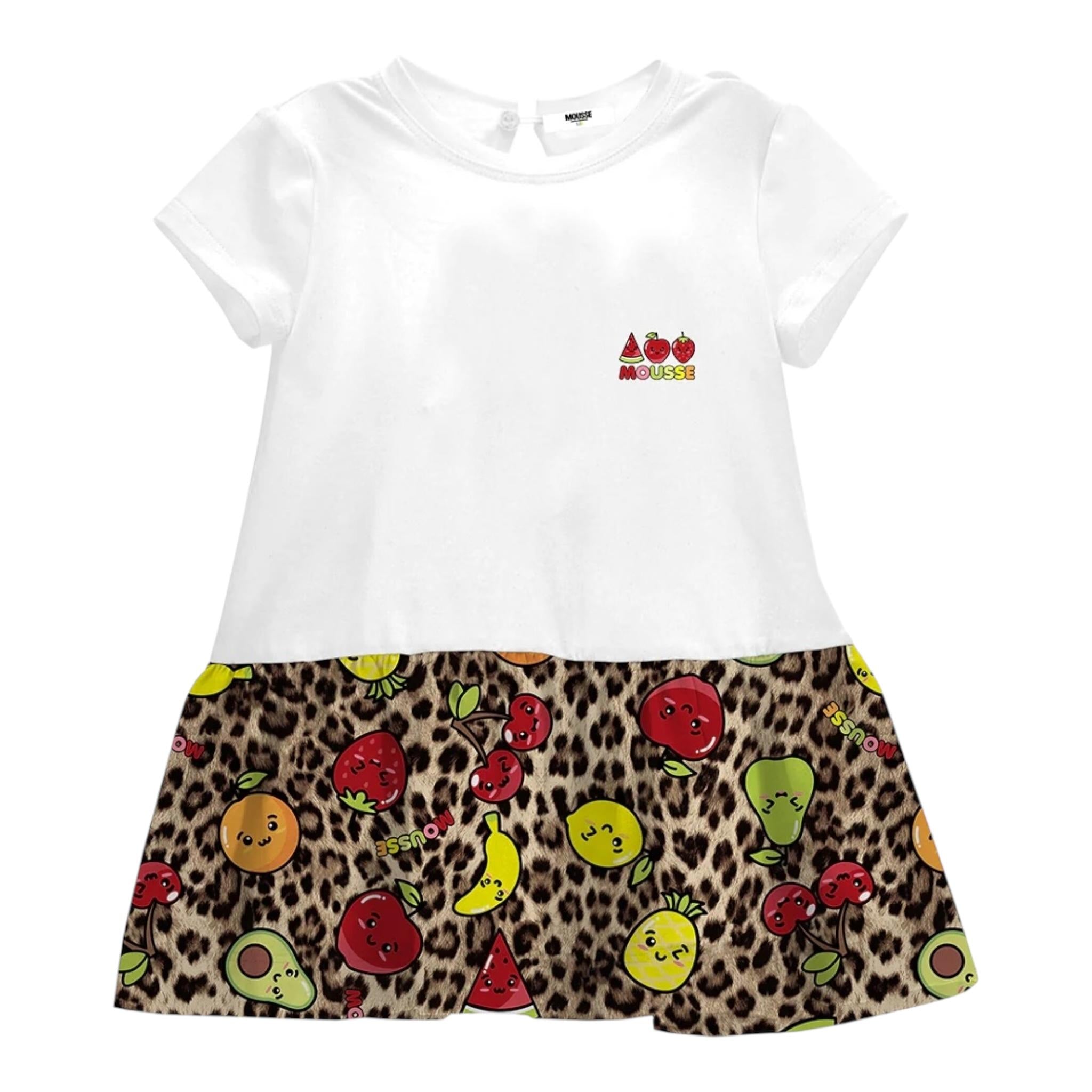 MOUSSE KIDS YKAJPN334BIANCO