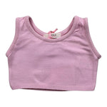 Vicolo Top Giromanica Tinta Unita per Neonata 3146WY00312X ROSA VICOLO 