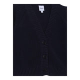 Aspesi Cardigan Tinta Unita con Bottoni per Bambino S25004GFEM110 BLU ASPESI 